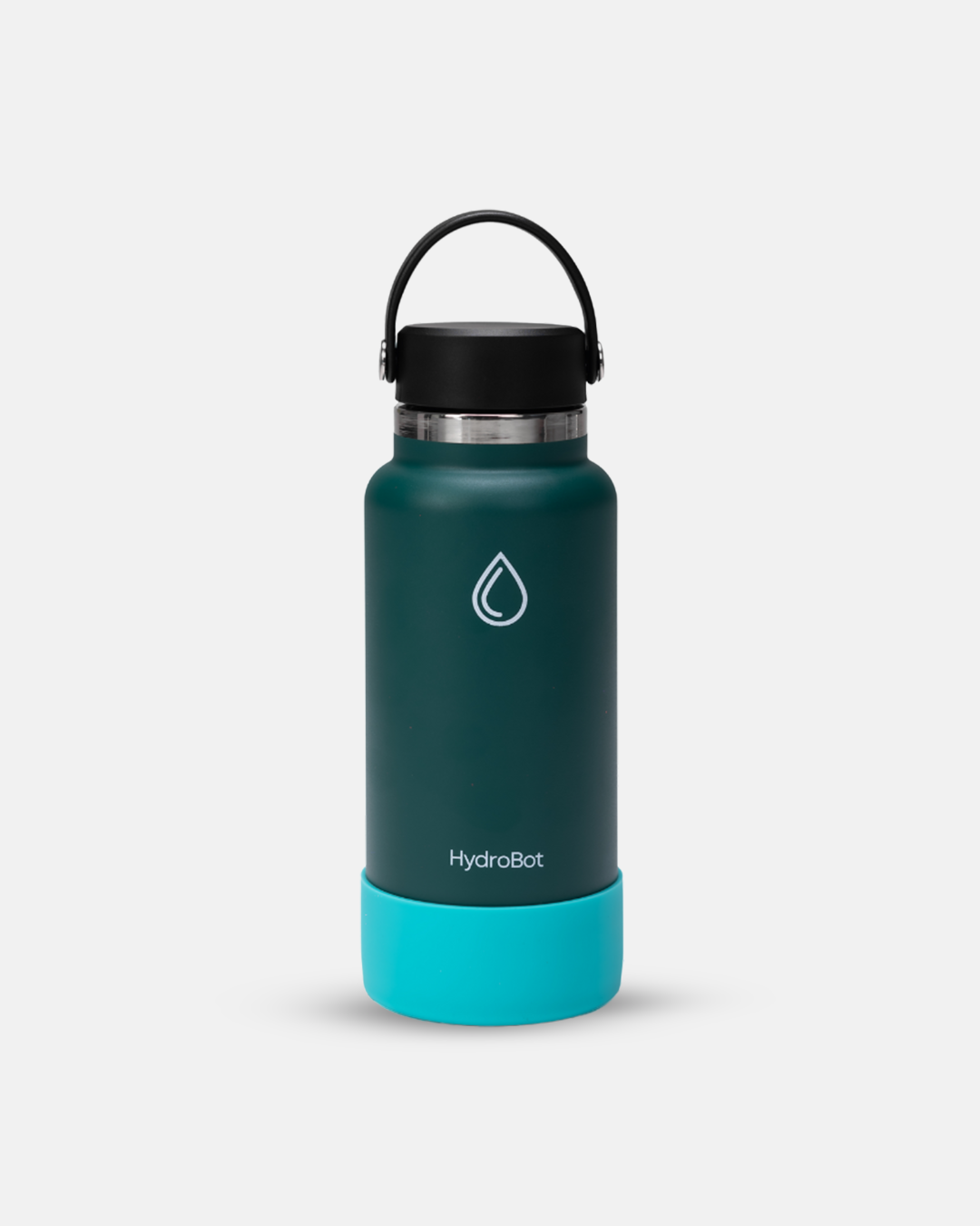 Jade Green Jade Hydro Flask 32 Oz 1L Stainless Steel Thermos